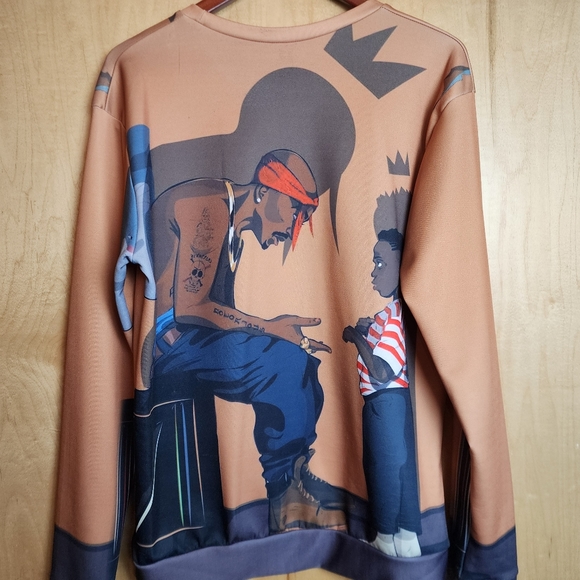 Tupac x Kendrick Lamarl Sweatshirt - Picture 5 of 8